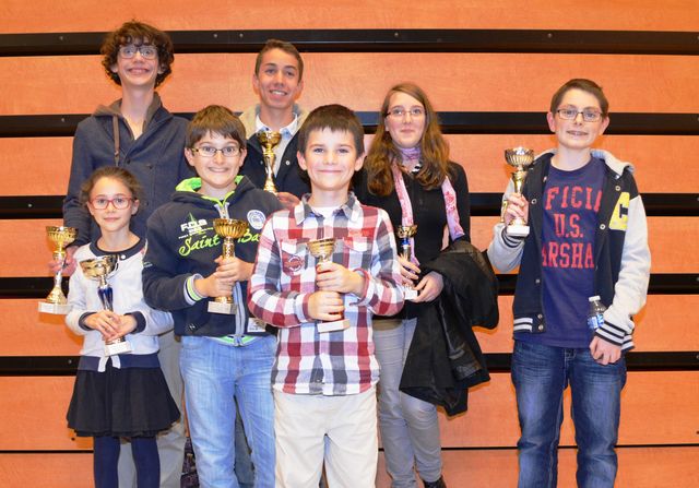 L’échiquier Nazairien assure au championnat départemental d’échecs